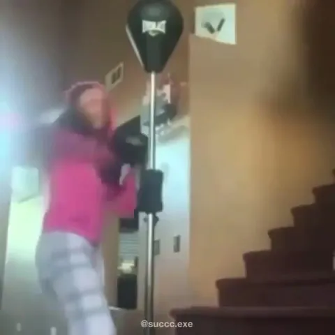 Victory After Falling Down Stairs