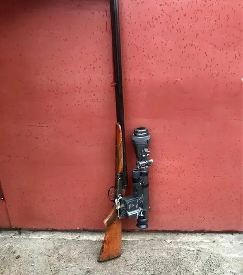 Слишком большой прицел