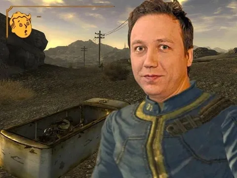 Тодд Ховард в пустоши