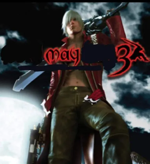 Dante Devil May Cry 3