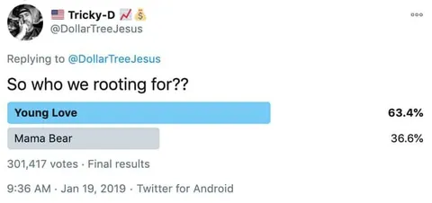 Young Love vs Mama Bear Poll