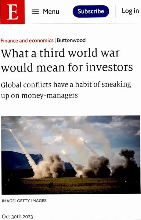 What World War Three Means for Investors