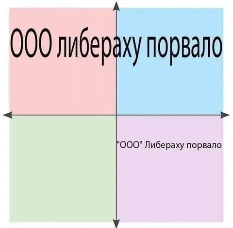 ООО либераху порвало