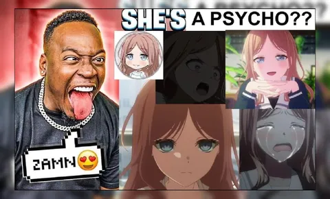 She's a Psycho Reaction