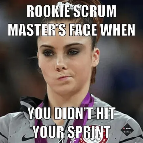 Rookie Scrum Master Missed Sprint