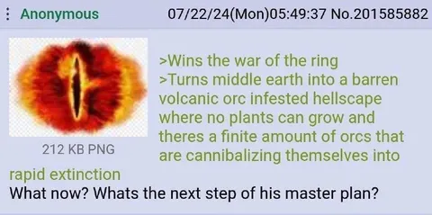 What Now, Master Plan?