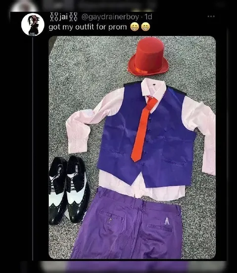 Prom Outfit Ready