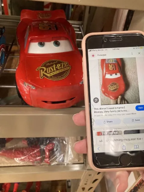 Lightning McQueen Toy Lookalike