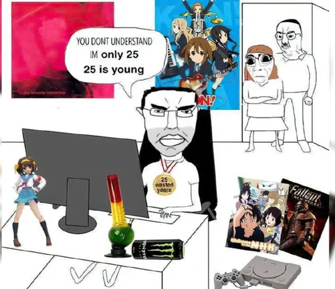 25 Wasted Years
