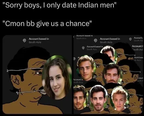 Only Date Indian Men