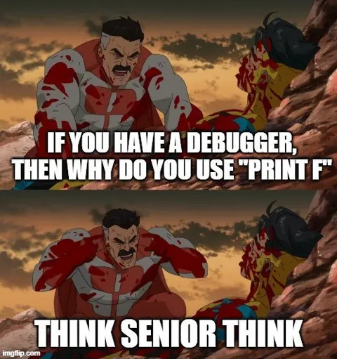 Think Senior Think Debugger
