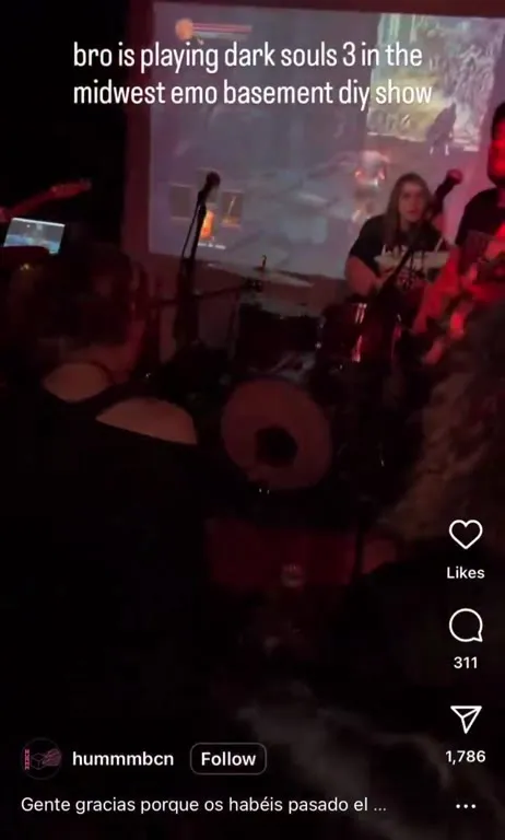 Dark Souls Basement Emo Show