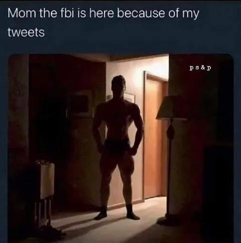 Mom the FBI Is Here