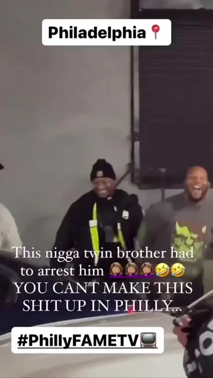 Twin Brother Arrests His Brother