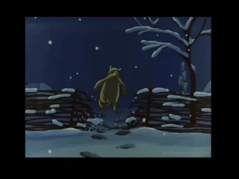 But Why Snowy Walk Away