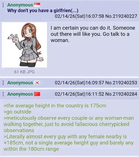 Why Don't You Have a Girlfriend