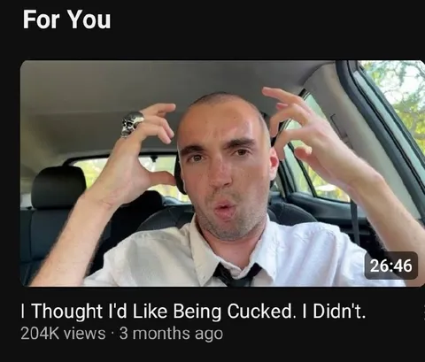Thought I’d Like Being Cucked