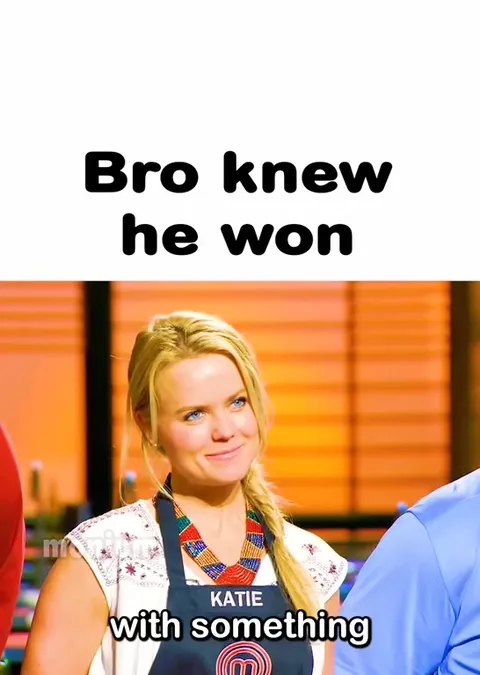 Bro knew he won chicken