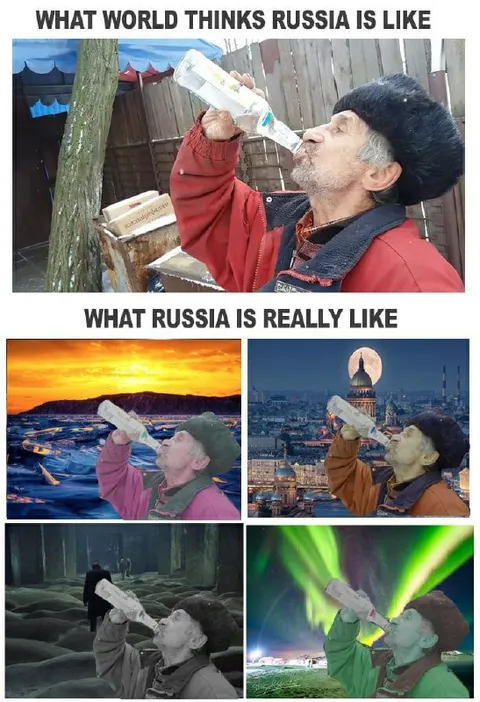 What Russia Is Really Like