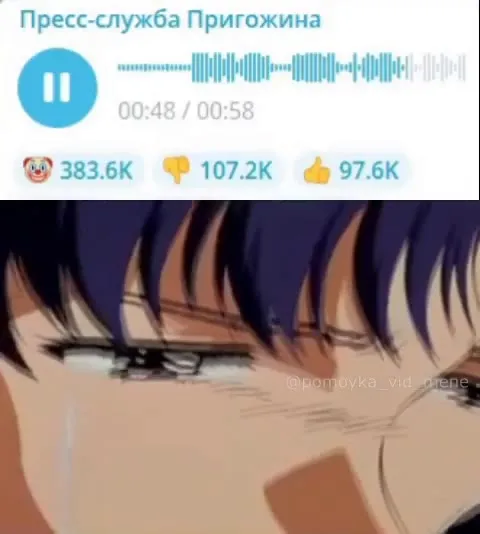 Когда музыка довела до слёз