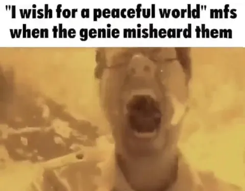 Genie Misheard the Wish
