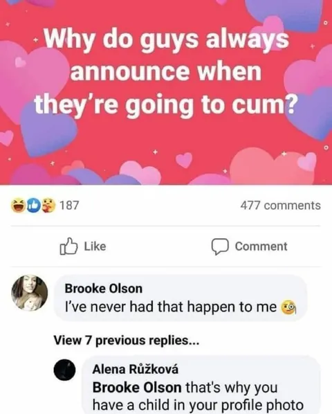 Guys Announcing They’re Going to Cum