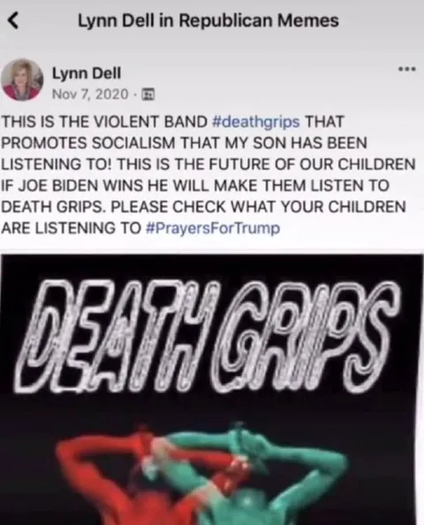 Death Grips Promotes Socialism