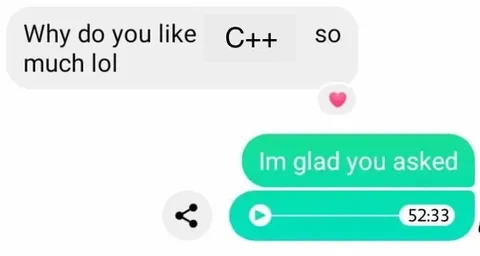 Why Do You Like C++?