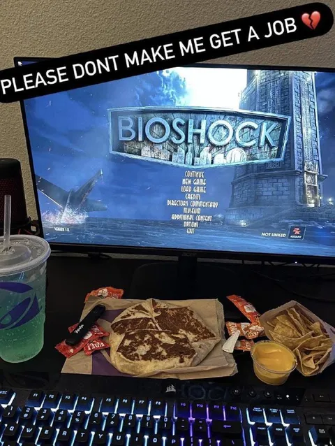 Please Don’t Make Me Get a Job