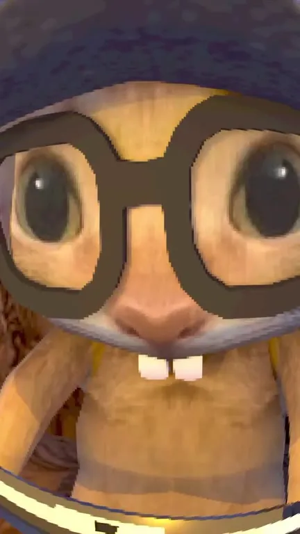 Hamster Gets Game Over