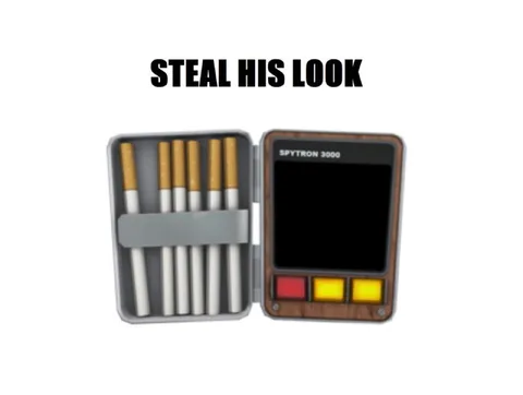 Steal His Look Spytron 3000