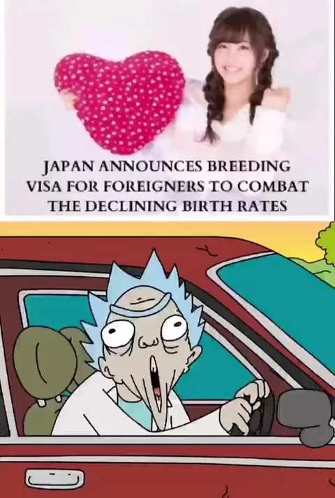 Japan Breeding Visa Reaction