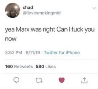 Marx Was Right