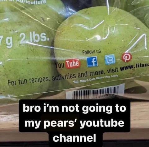My Pears’ YouTube Channel