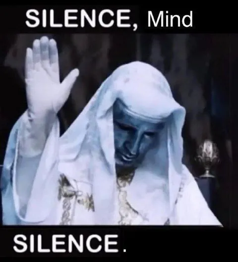 Silence, Mind