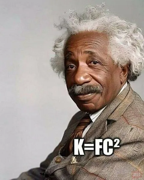 Эйнштейн и формула KFC