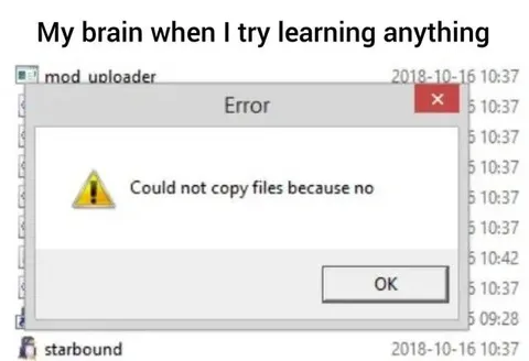 Brain Cannot Learn Anything