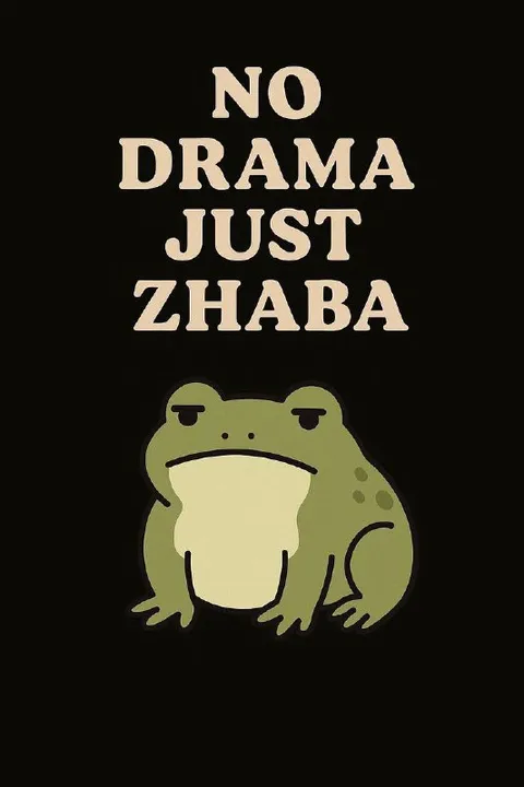 No Drama Just Zhaba