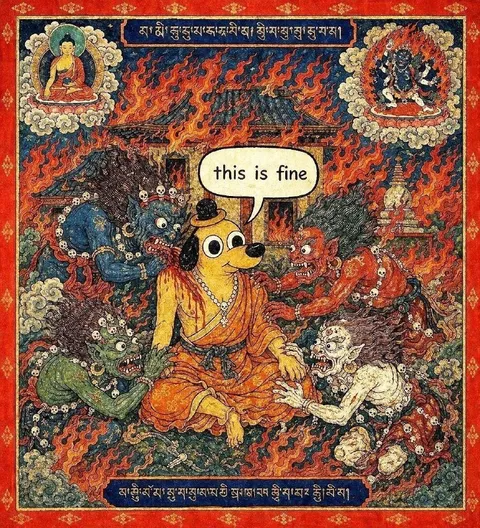 This Is Fine in Hell