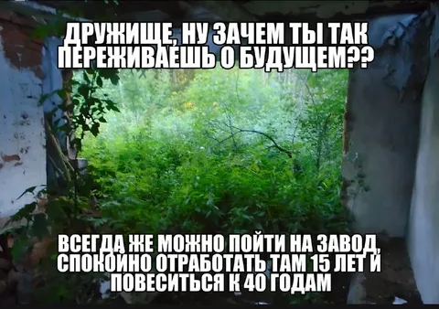 Спокойно отработать до 40 лет