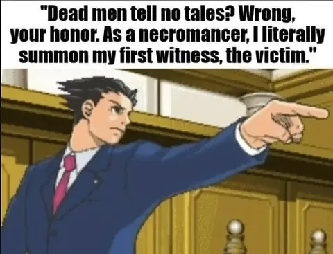 Necromancer Summons First Witness