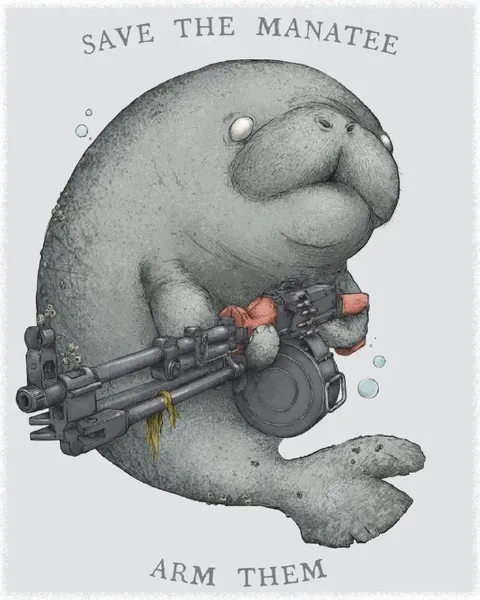 Save the Manatee, Arm Them