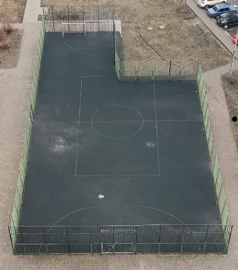 Шестиугольное футбольное поле