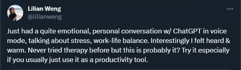 Emotional ChatGPT Voice Conversation