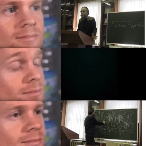 Лектор испортил всю доску