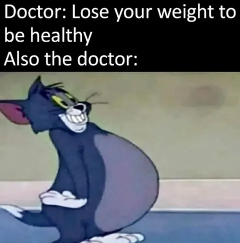 Doctor Says Lose Weight