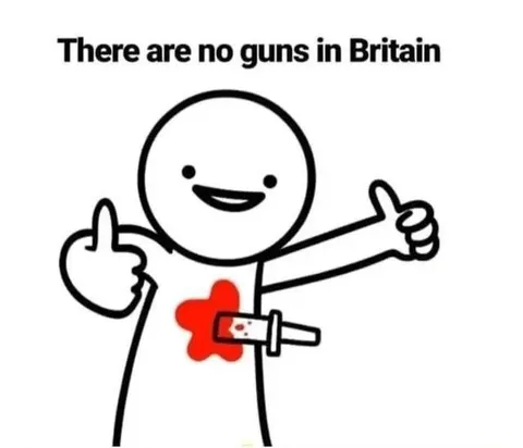 There Are No Guns in Britain