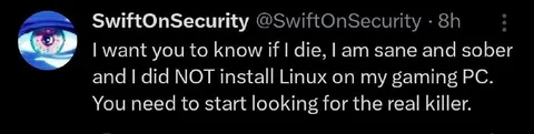 The Real Killer Installed Linux