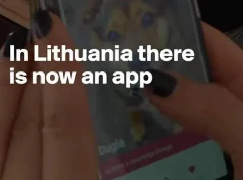 New App in Lithuania