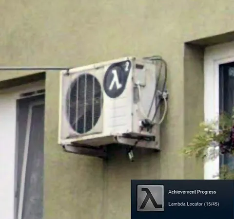 Lambda Locator Achievement